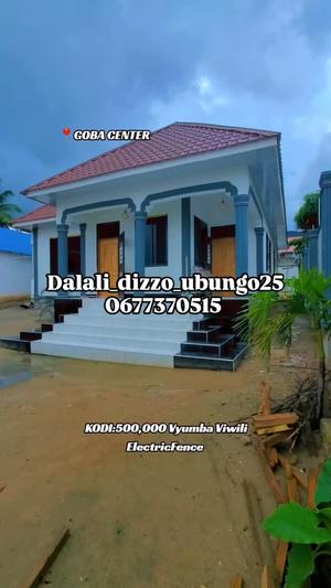 Nyumba ya vyumba viwili inapangishwa Goba Boda1000, Dar Es Salaam