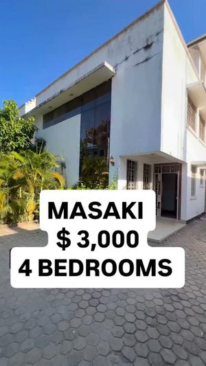 4 Bedrooms House for Rent in Masaki, Dar Es Salaam