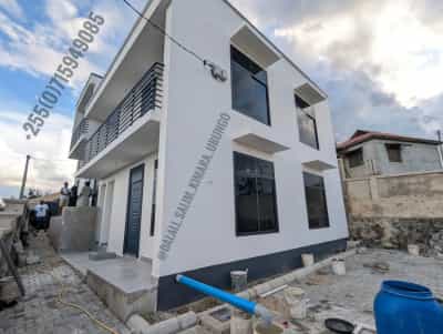 Apartment ya vyumba viwili inapangishwa Ubungo External or Kimara Korogwe Njia Ya Maji Chumvi, Dar Es Salaam