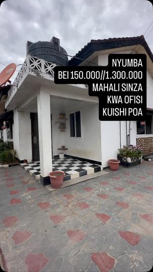 Nyumba ya vyumba vitatu inapangishwa Sinza, Dar Es Salaam Nyumba ya vyumba vitatu inapangishwa Sinza, Dar Es Salaam