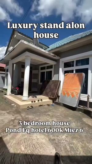 Nyumba ya vyumba vitatu inapangishwa Kinyerezi, Dar Es Salaam Nyumba ya vyumba vitatu inapangishwa Kinyerezi, Dar Es Salaam