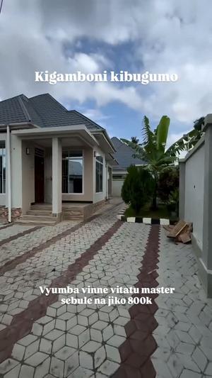 Nyumba ya vyumba vinne inapangishwa Kigamboni Kibugumo, Dar Es Salaam Nyumba ya vyumba vinne inapangishwa Kigamboni Kibugumo, Dar Es Salaam