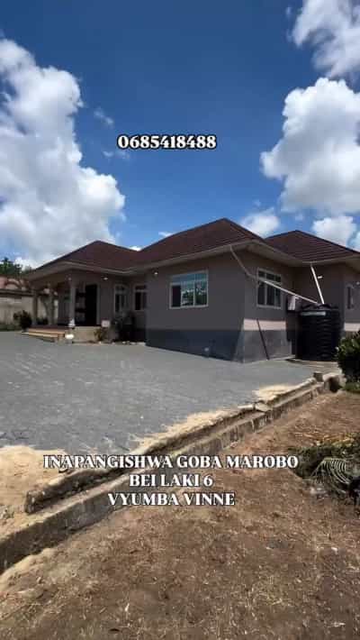 Nyumba ya vyumba vitano inapangishwa Salasala (Marobo), Dar Es Salaam