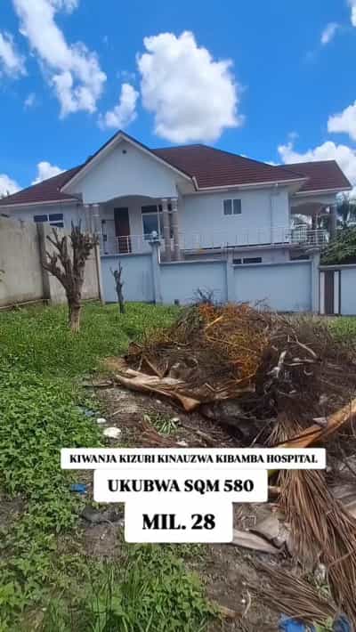 Kiwanja kinauzwa Kibamba Hospital, Dar Es Salaam (580 sqm)