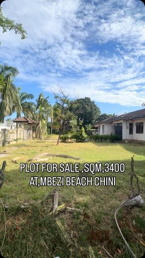 Kiwanja (Commercial Plot) kinauzwa Mbezi Beach, Dar Es Salaam (3400 sqm) Kiwanja (Commercial Plot) kinauzwa Mbezi Beach, Dar Es Salaam (3400 sqm)