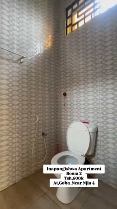 Apartment ya vyumba viwili inapangishwa Goba, Dar Es Salaam