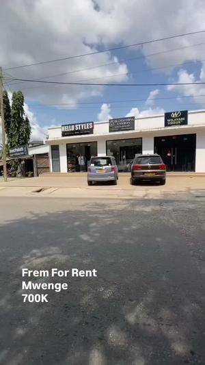Retail Space for Rent in Mwenge Bamaga, Dar Es Salaam Retail Space for Rent in Mwenge Bamaga, Dar Es Salaam