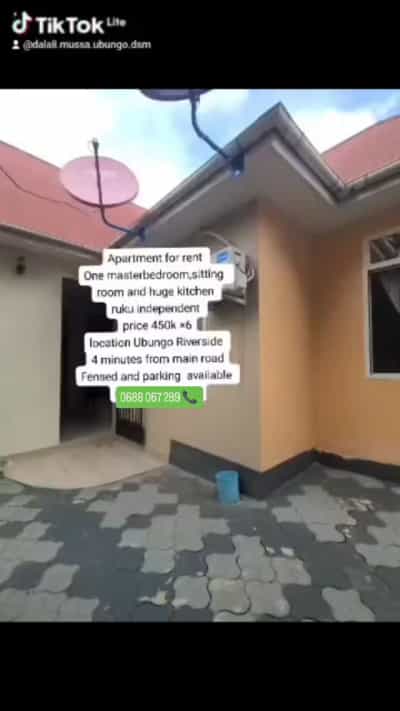 1 Bedroom Apartment for Rent in Ubungo Riverside, Dar Es Salaam