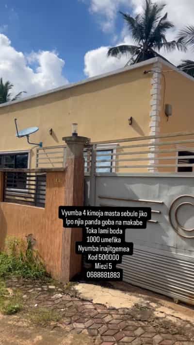 Nyumba ya vyumba vinne inapangishwa Goba, Dar Es Salaam