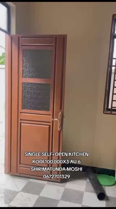 Nyumba ya chumba kimoja inapangishwa Moshi Mjini, Kilimanjaro