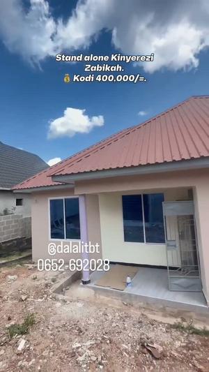 Nyumba ya vyumba vitatu inapangishwa Kinyerezi Zabikha, Dar Es Salaam Nyumba ya vyumba vitatu inapangishwa Kinyerezi Zabikha, Dar Es Salaam