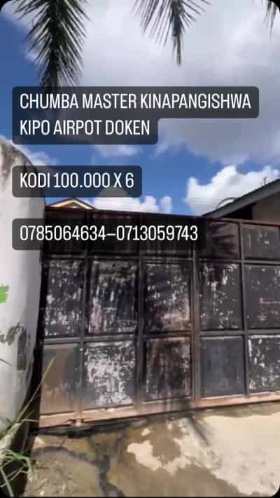 Nyumba ya chumba kimoja inapangishwa Airport Doken, Dar Es Salaam Nyumba ya chumba kimoja inapangishwa Airport Doken, Dar Es Salaam