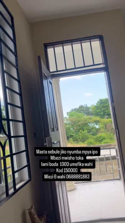 Nyumba ya chumba kimoja inapangishwa Mbezi Mwisho, Dar Es Salaam