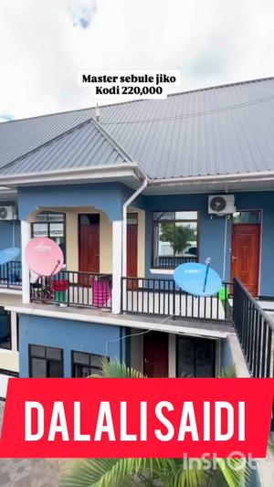 1 Bedroom Apartment for Rent in Tabata Kinyezi G7, Dar Es Salaam