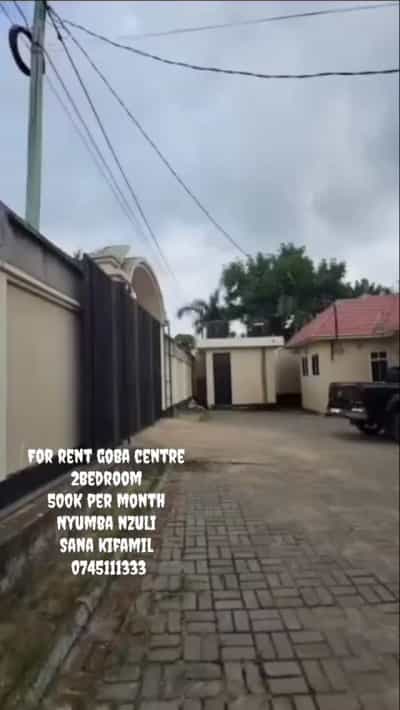 Nyumba ya vyumba viwili inauzwa Goba, Dar Es Salaam