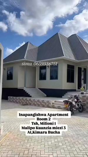 Apartment ya vyumba viwili inapangishwa Kimara Bucha, Dar Es Salaam Apartment ya vyumba viwili inapangishwa Kimara Bucha, Dar Es Salaam