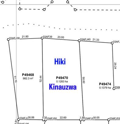Kiwanja (Commercial Plot) kinauzwa Kigamboni Mchikichini, Dar Es Salaam (1283 sqm) Kiwanja (Commercial Plot) kinauzwa Kigamboni Mchikichini, Dar Es Salaam (1283 sqm)