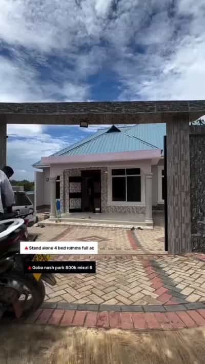 Nyumba ya vyumba vinne inapangishwa Goba Nash Park, Dar Es Salaam