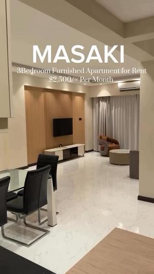3 Bedrooms Furnished Apartment for Rent in Masaki, Dar Es Salaam 3 Bedrooms Furnished Apartment for Rent in Masaki, Dar Es Salaam