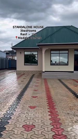 3 Bedrooms House for Rent in Madale Contena, Dar Es Salaam