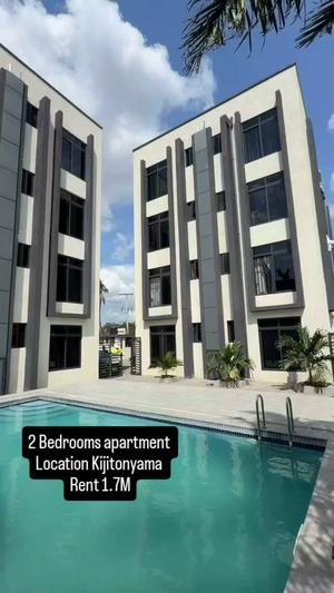 2 Bedrooms Apartment for Rent in Kijitonyama, Dar Es Salaam 2 Bedrooms Apartment for Rent in Kijitonyama, Dar Es Salaam