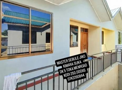Apartment ya chumba kimoja inapangishwa Kimara Suka, Dar Es Salaam