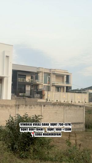 Kiwanja kinauzwa Goba Maghorofani, Dar Es Salaam (750 sqm) Kiwanja kinauzwa Goba Maghorofani, Dar Es Salaam (750 sqm)