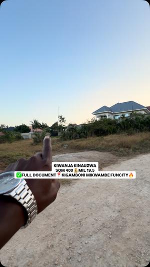 Residential Plot for Sale in Mikwambe Fan City, Dar Es Salaam Residential Plot for Sale in Mikwambe Fan City, Dar Es Salaam