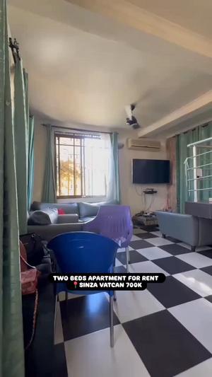 Nyumba/Apartment ya vyumba viwili inapangishwa Sinza Vatican, Dar Es Salaam Nyumba/Apartment ya vyumba viwili inapangishwa Sinza Vatican, Dar Es Salaam