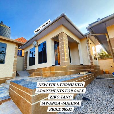 Nyumba/Apartment ya vyumba viwili inauzwa Mahina, Mwanza