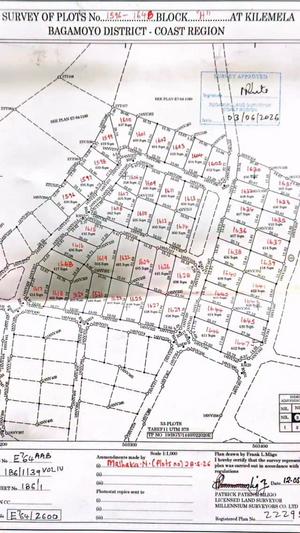 Plots for sale in Kerege, Pwani