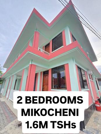 Nyumba ya vyumba viwili inapangishwa Mikocheni, Dar Es Salaam
