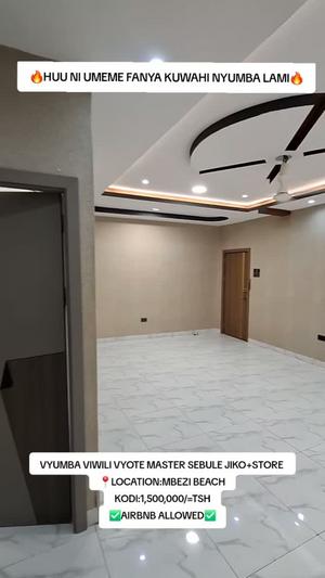 2 Bedrooms House for Rent in Mbezi Beach, Dar Es Salaam
