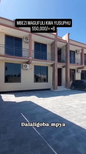 Nyumba ya vyumba viwili inapangishwa Mbezi Magufuli, Dar Es Salaam Nyumba ya vyumba viwili inapangishwa Mbezi Magufuli, Dar Es Salaam
