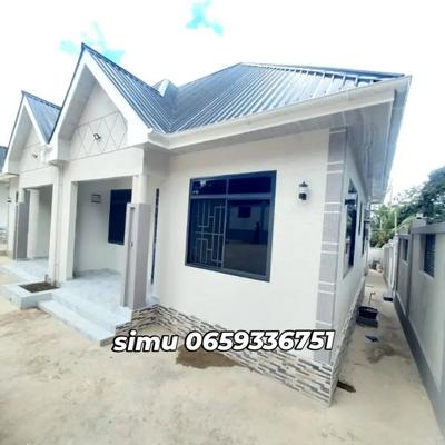 Apartment ya vyumba viwili inapangishwa Kibaha Kwa Mateac, Pwani