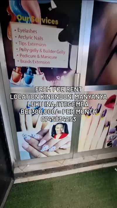 Frame inapangishwa Kinondoni, Dar Es Salaam