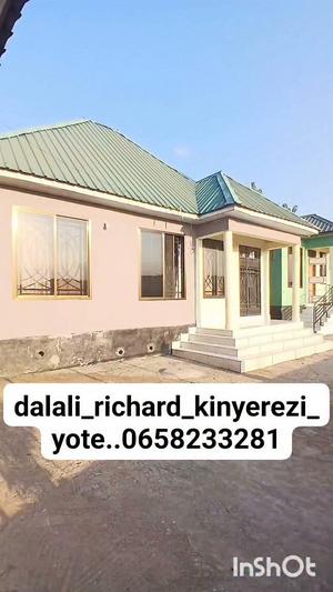 Nyumba ya vyumba vitatu inapangishwa Tabata Kinyerezi, Dar Es Salaam Nyumba ya vyumba vitatu inapangishwa Tabata Kinyerezi, Dar Es Salaam