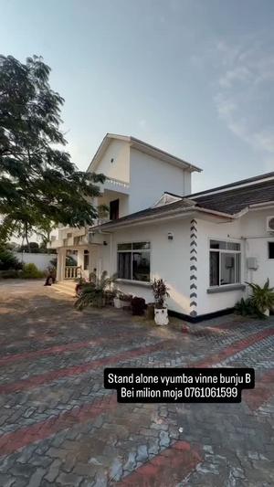 Nyumba ya vyumba vinne inapangishwa Bunju B, Dar Es Salaam