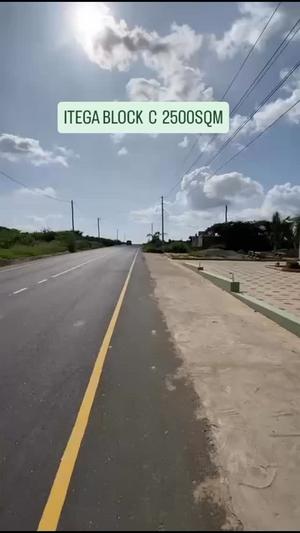 Plot for sale in Itega, Dodoma sqm 2500 Plot for sale in Itega, Dodoma sqm 2500