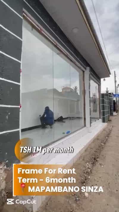 Frame ya Biashara inapangishwa Sinza, Dar Es Salaam