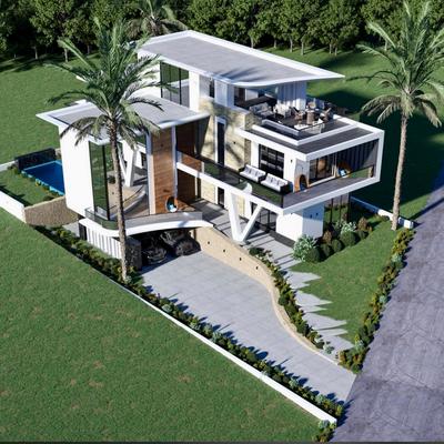 Nyumba (Furnished) ya vyumba vitano inauzwa Goba Magorofani, Dar Es Salaam (921 sqm) Nyumba (Furnished) ya vyumba vitano inauzwa Goba Magorofani, Dar Es Salaam (921 sqm)