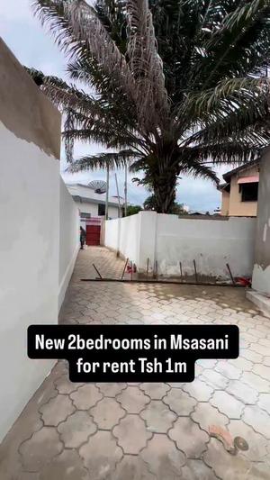Apartment ya vyumba viwili inapangishwa Msasani, Dar Es Salaam Apartment ya vyumba viwili inapangishwa Msasani, Dar Es Salaam