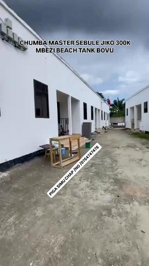 Nyumba ya chumba kimoja inapangishwa Mbezi Beach Tankbovu, Dar Es Salaam