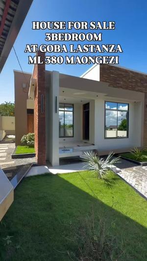 3 Bedrooms House for Sale in Goba Lastanza, Dar Es Salaam (600 sqm)