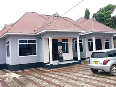 Apartment ya vyumba viwili inapangishwa Kibamba Shule, Dar Es Salaam