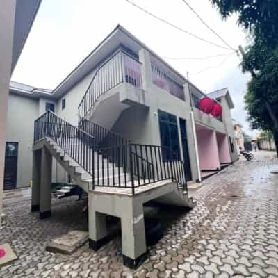 Apartment ya vyumba viwili inapangishwa Kiluvya, Pwani