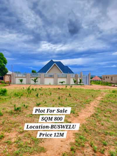 Kiwanja kinauzwa BUSWELU-KAHAMA, Shinyanga (800 sqm)