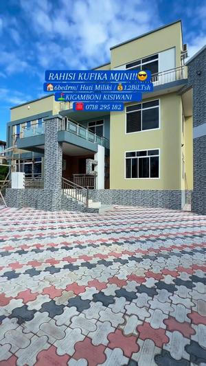 Nyumba ya vyumba 6 inauzwa Kigamboni Kisiwani, Dar Es Salaam (2500 sqm)