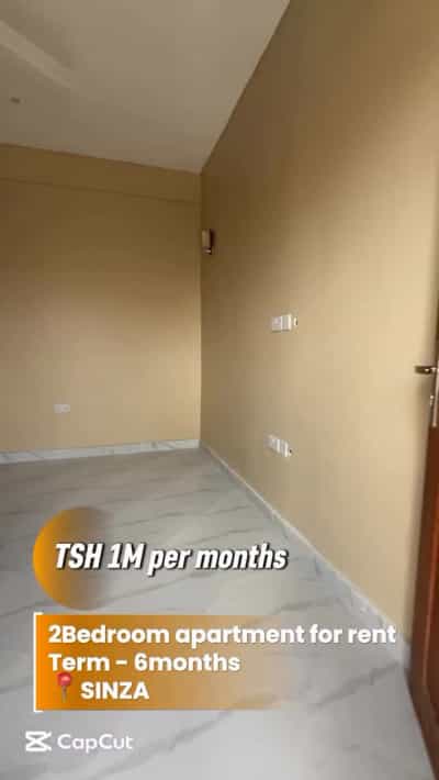 2 Bedrooms House for Rent in Sinza, Dar Es Salaam