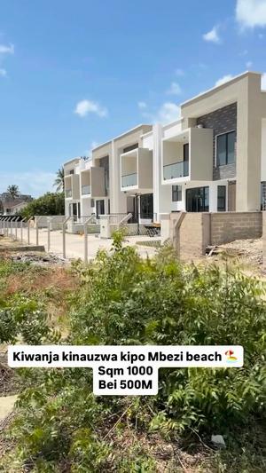Residential Plot for Sale in Mbezi Beach, Dar Es Salaam (1000 sqm) Residential Plot for Sale in Mbezi Beach, Dar Es Salaam (1000 sqm)